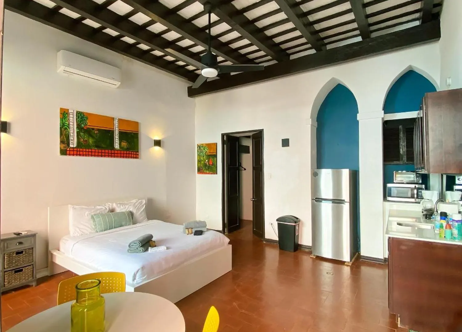 סן חואן Just Remodeled Studio In Colonial Osj Unique Location Local Experience 0*, סן חואן פוארטו ריקו