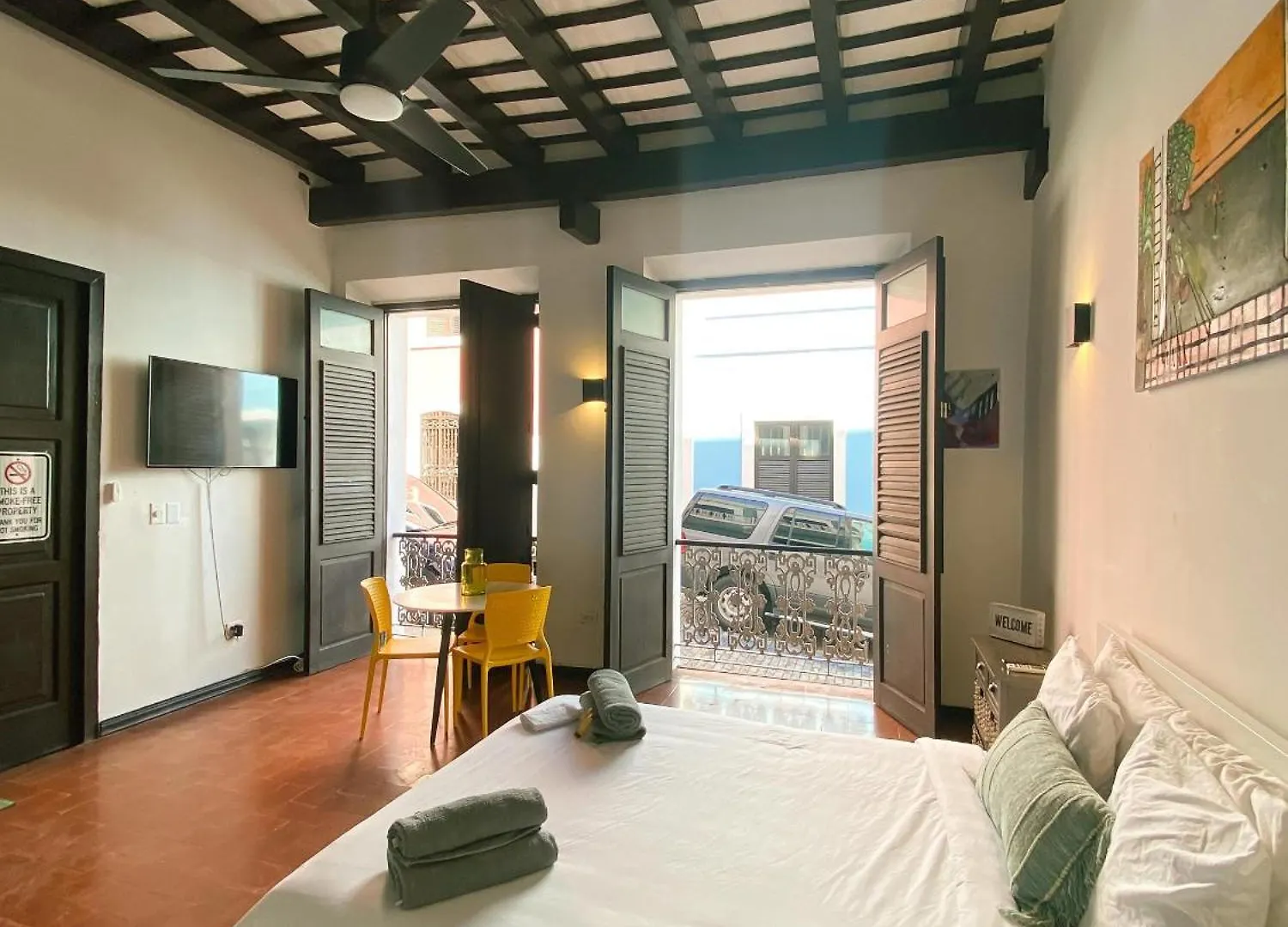 סן חואן Just Remodeled Studio In Colonial Osj Unique Location Local Experience