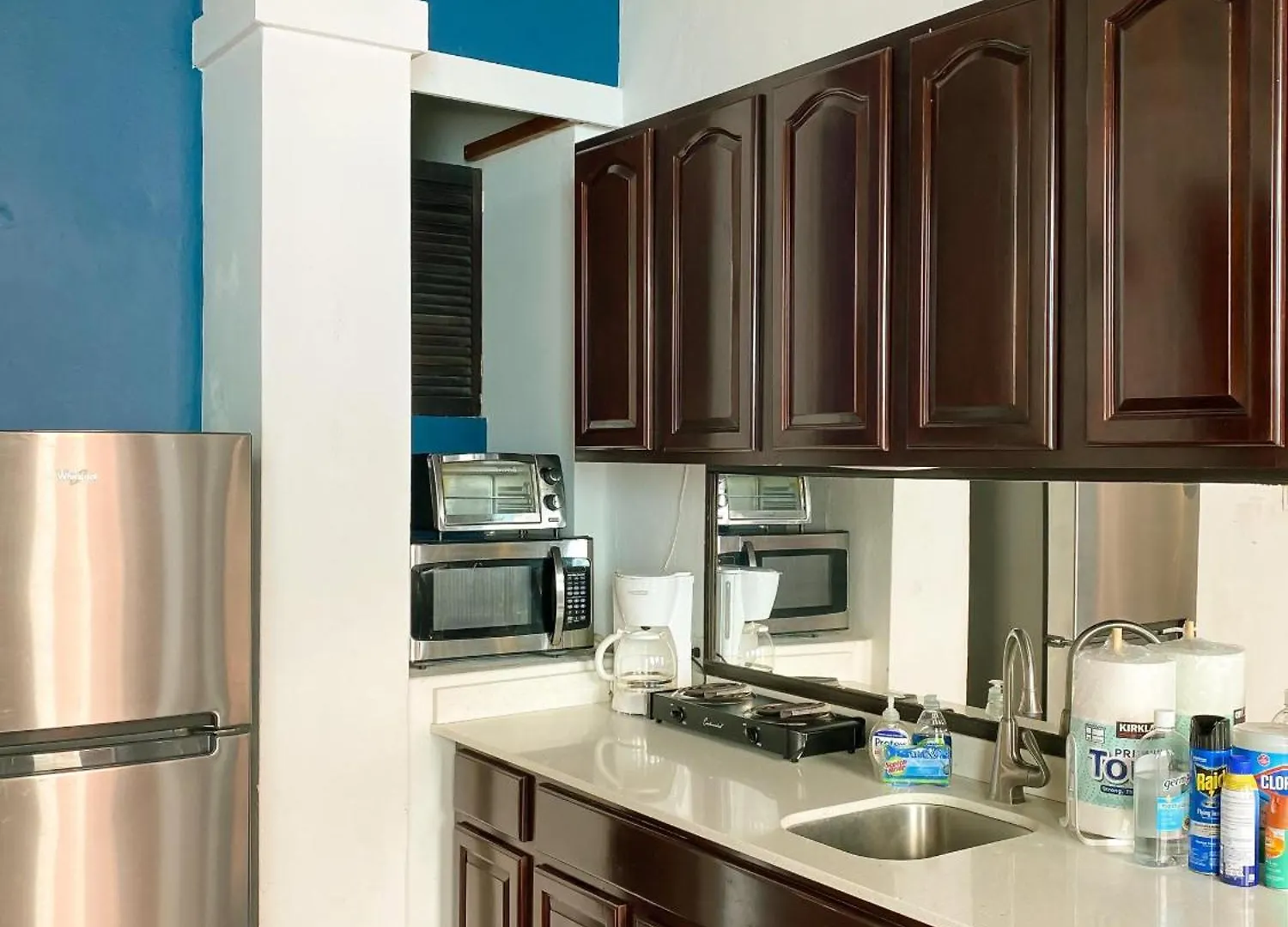 סן חואן Just Remodeled Studio In Colonial Osj Unique Location Local Experience דירה