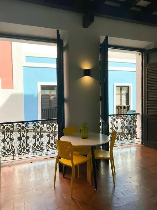 סן חואן Just Remodeled Studio In Colonial Osj Unique Location Local Experience דירה סן חואן